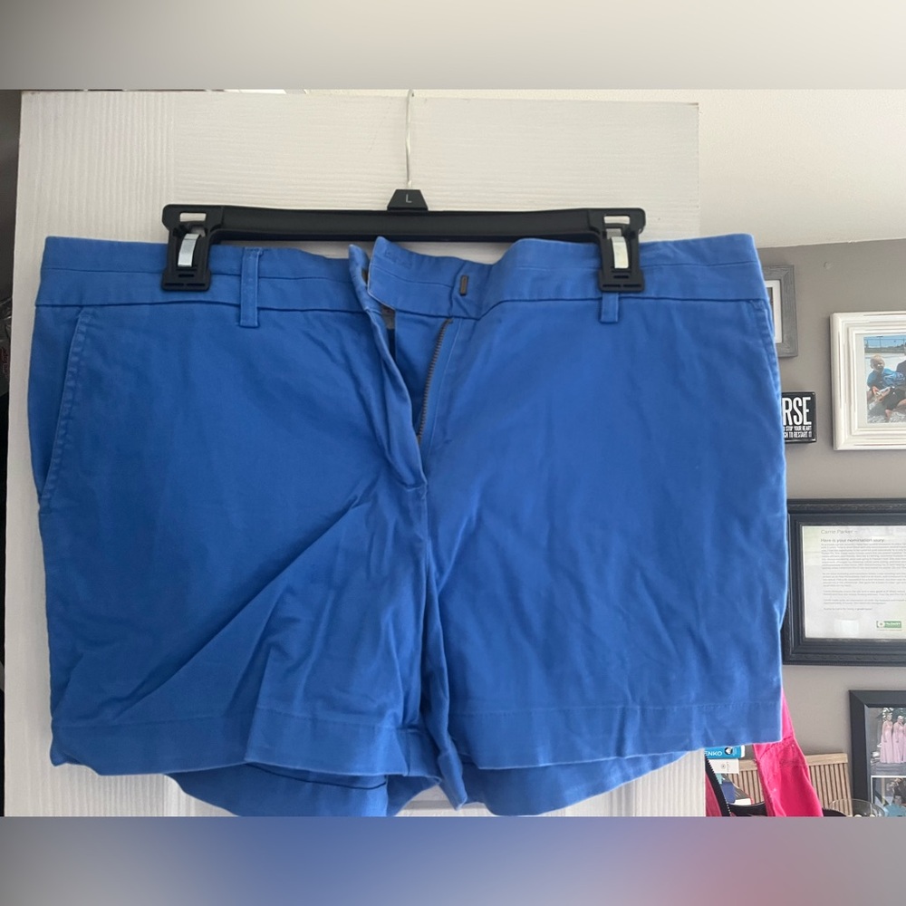 Blue shorts. Size 8